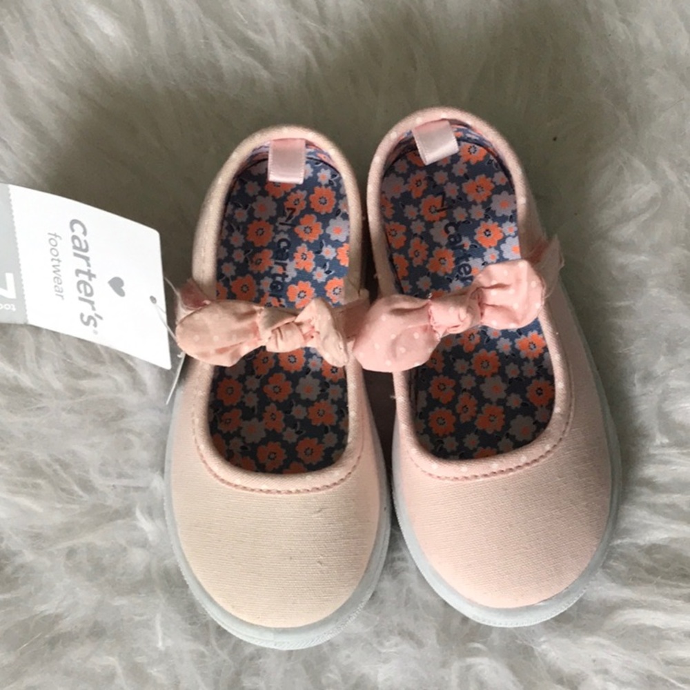 Pink Carters Mollie Shoe